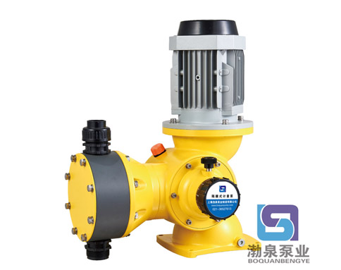 GB850/0.5_不銹鋼隔膜式計量泵