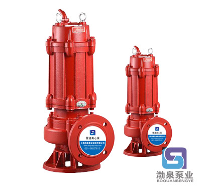 耐高溫潛水排污泵_50WQR15-22-2.2