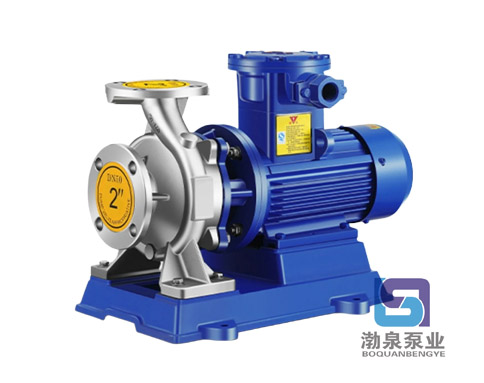 ISWH32-100(I)|臥式不銹鋼防爆單級離心泵